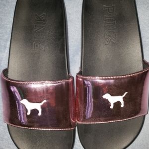 Victoria Secret Pink Slides